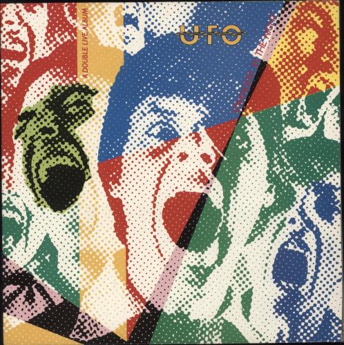 UFO Strangers In The Night UK 2-LP vinyl record set (Double LP